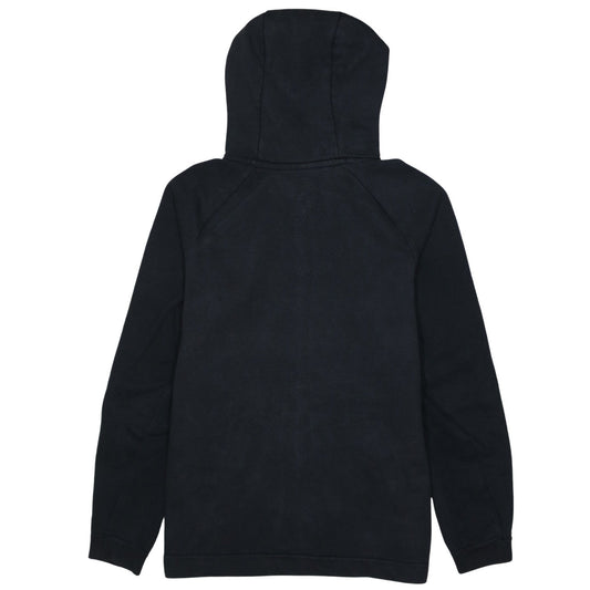 Nike Mens Black Full Zip Hoodie L Sportswear Fleece Sweatshirt