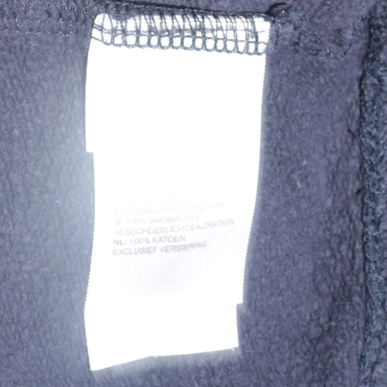 The North Face Men's Black Pullover Hoodie Size M Logo Cotton