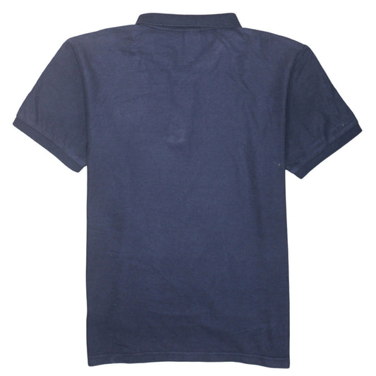 Kappa Men's Blue XL Polo Shirt Regular Fit Cotton Blend Casual