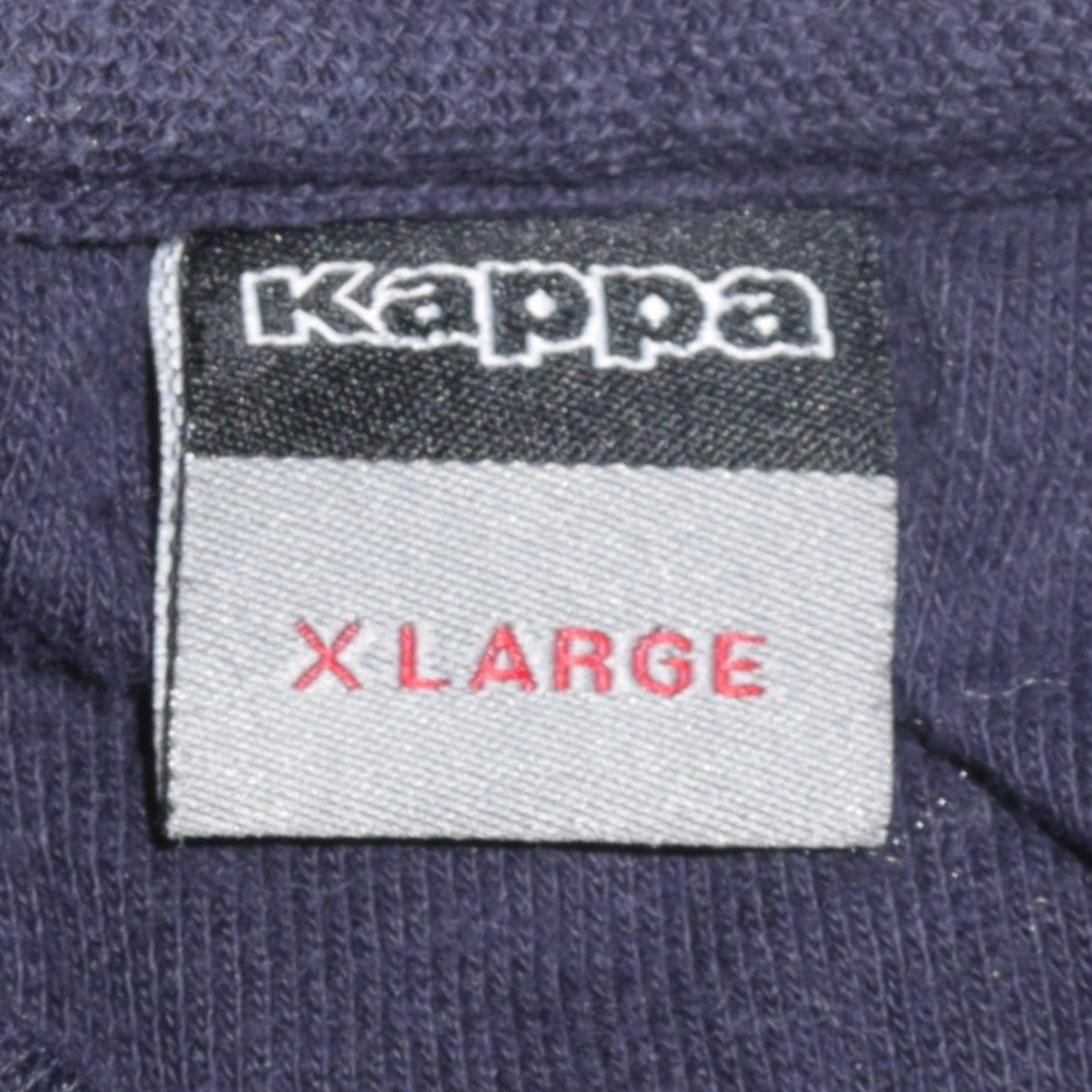 Kappa Men's Blue XL Polo Shirt Regular Fit Cotton Blend Casual