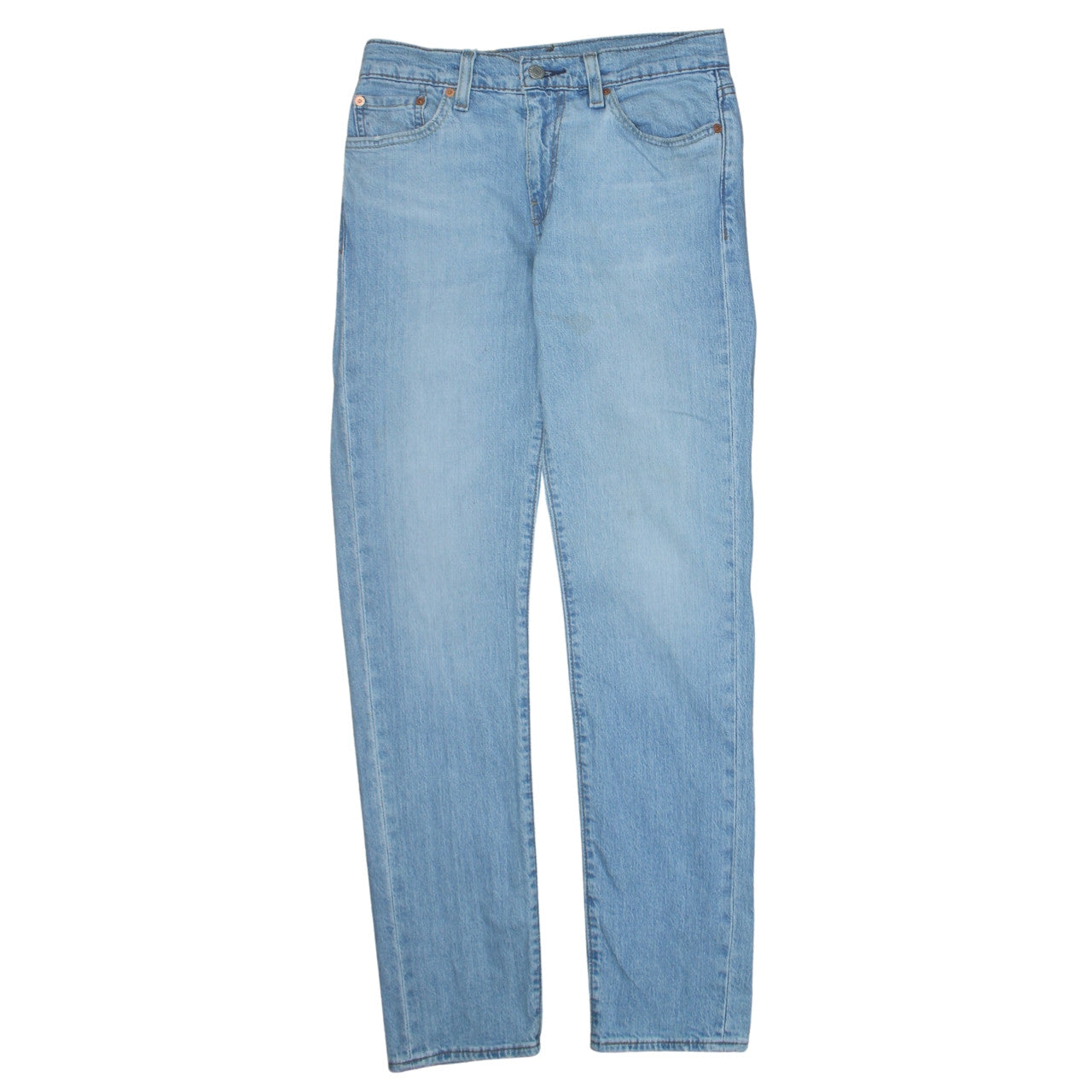 Levi's Premium Women's Blue Mid Rise Straight Jeans Size 12