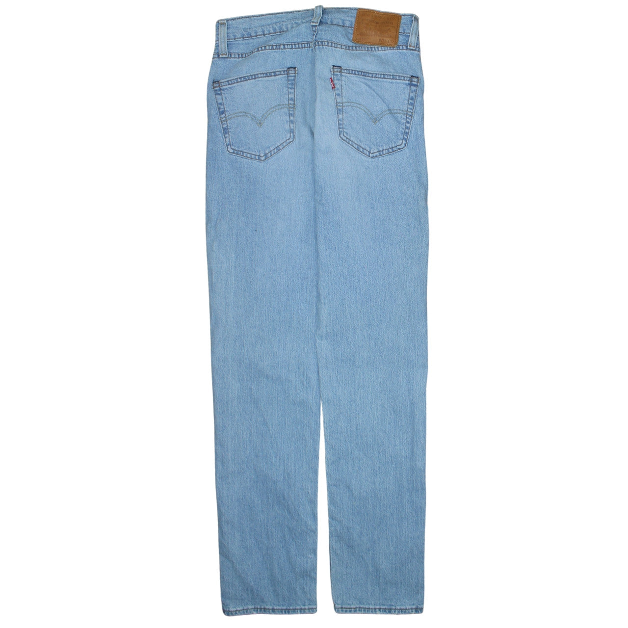 Levi's Premium Women's Blue Mid Rise Straight Jeans Size 12