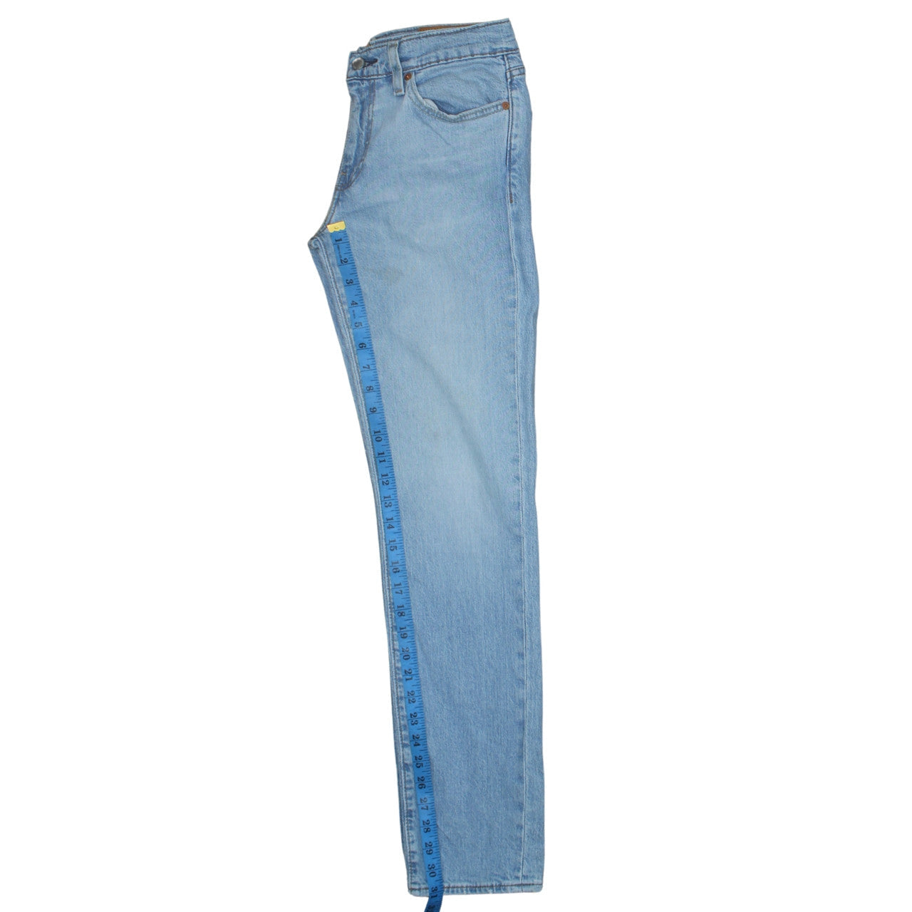 Levi's Premium Women's Blue Mid Rise Straight Jeans Size 12