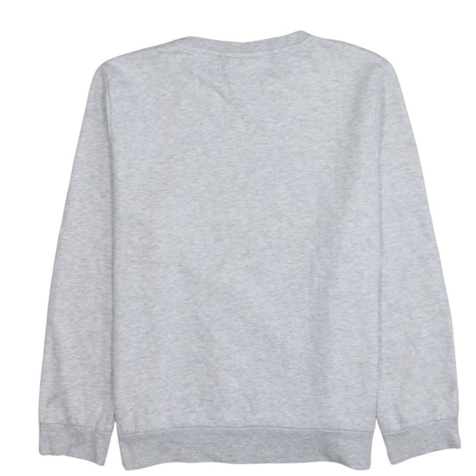 Disney Womens Grey Minnie Mouse Pullover Sweatshirt Size L