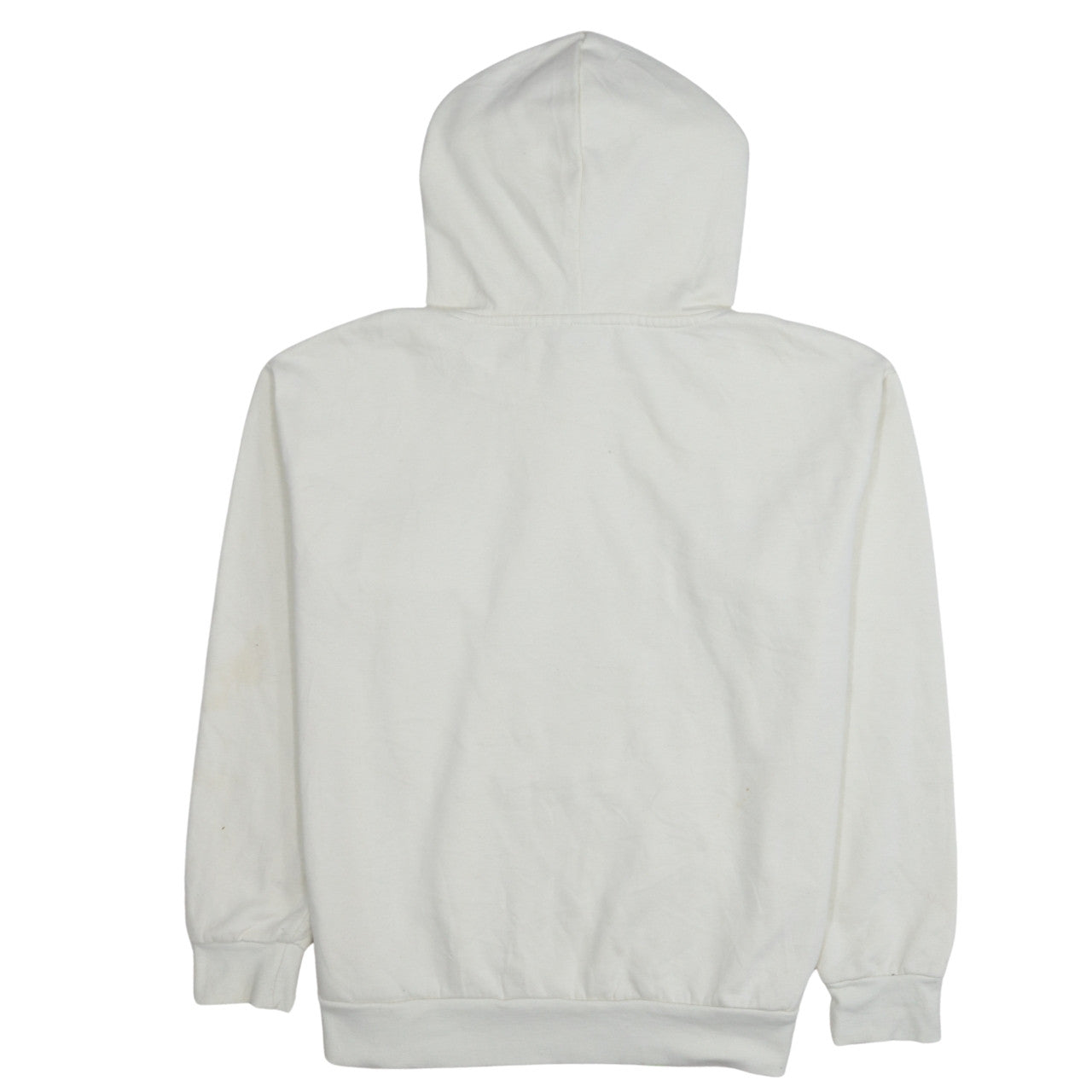 Disney Primark Cares Women Ivory Beige Hoodie L 14/16 Pullover Mickey Ears