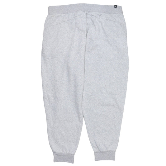 Puma Men’s Grey 2XL Jogger Sweatpants Comfort Tapered Fit
