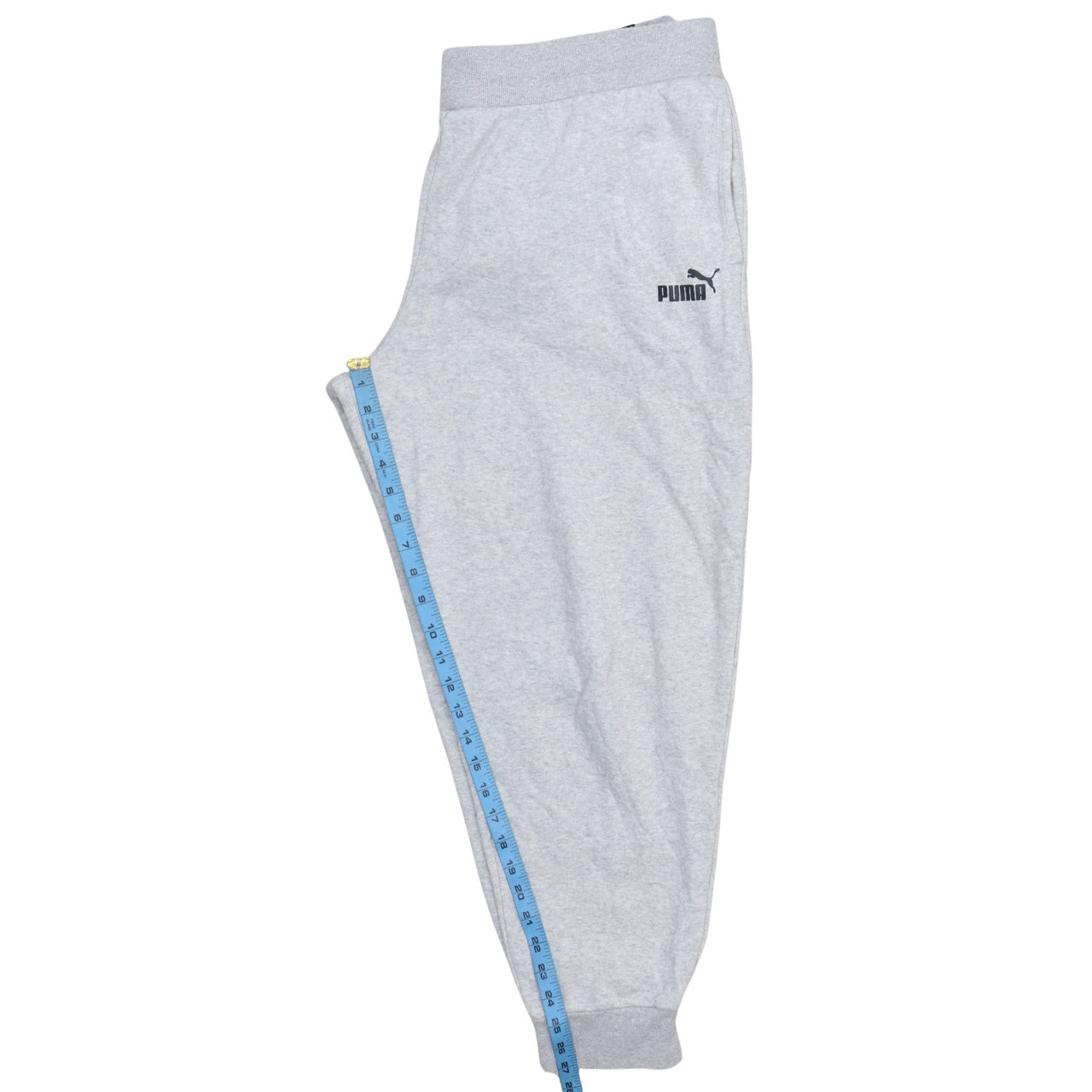 Puma Men’s Grey 2XL Jogger Sweatpants Comfort Tapered Fit