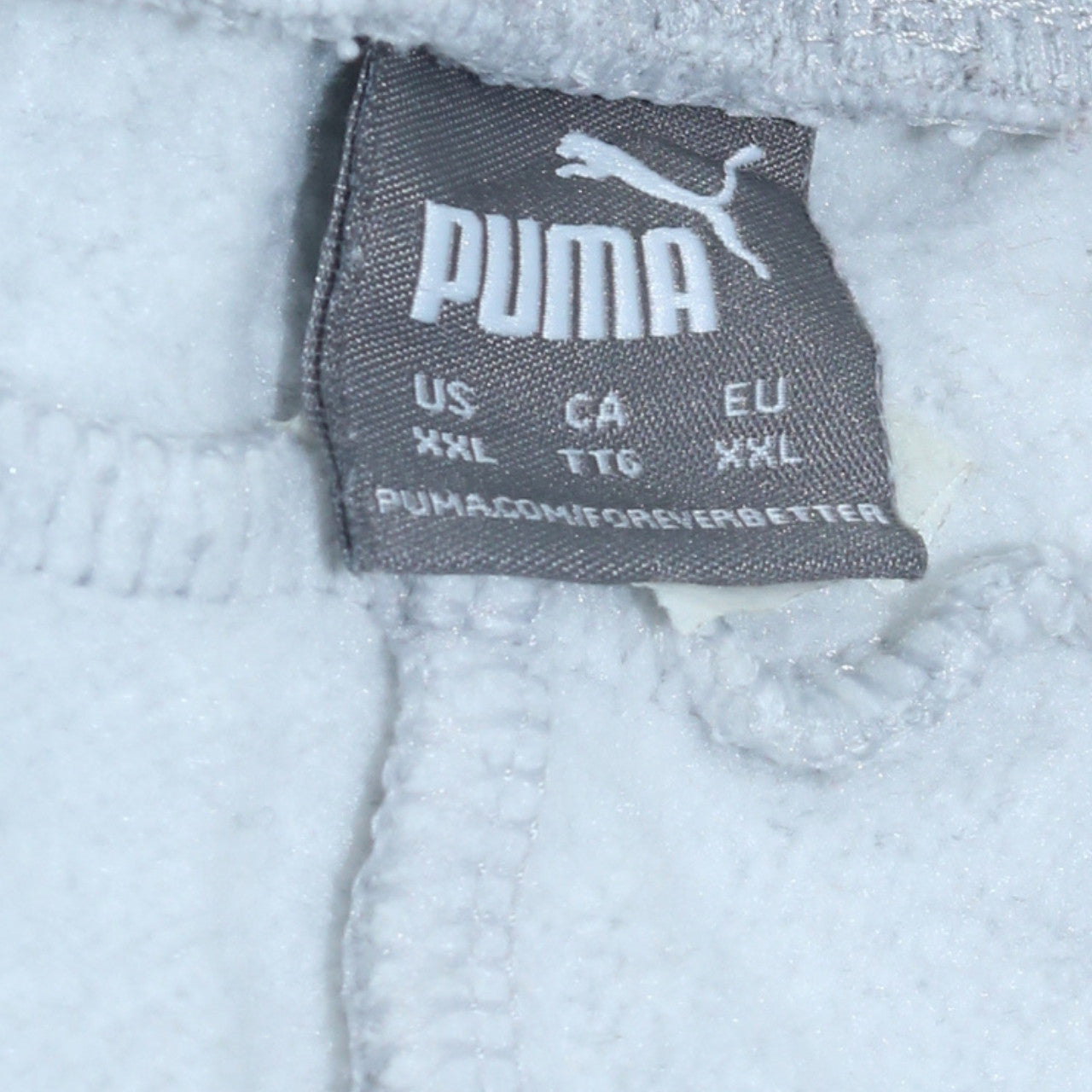 Puma Men’s Grey 2XL Jogger Sweatpants Comfort Tapered Fit