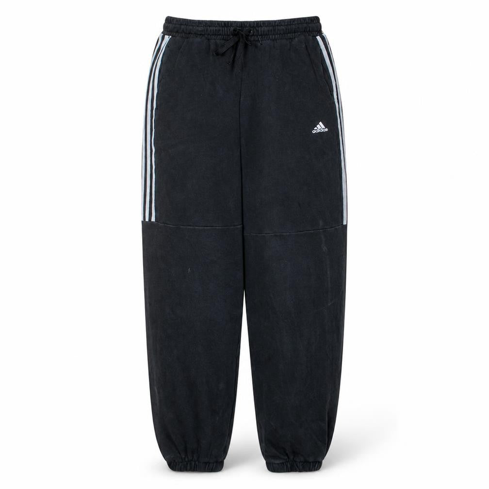 Adidas Womens Black XL Jogger Track Pants Elastic Waist Gym Trousers
