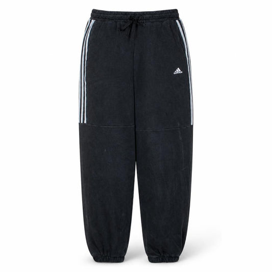 Adidas Womens Black XL Jogger Track Pants Elastic Waist Gym Trousers