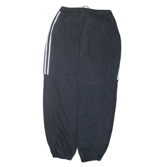 Adidas Womens Black XL Jogger Track Pants Elastic Waist Gym Trousers