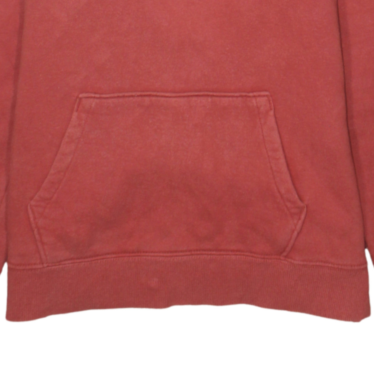 The North Face Womens Red Medium Pullover Hoodie 100% Cotton Casual