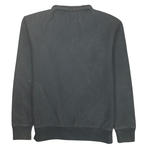 Champion Women’s Black XS 1/4 Zip Pullover Sweatshirt Cotton Blend