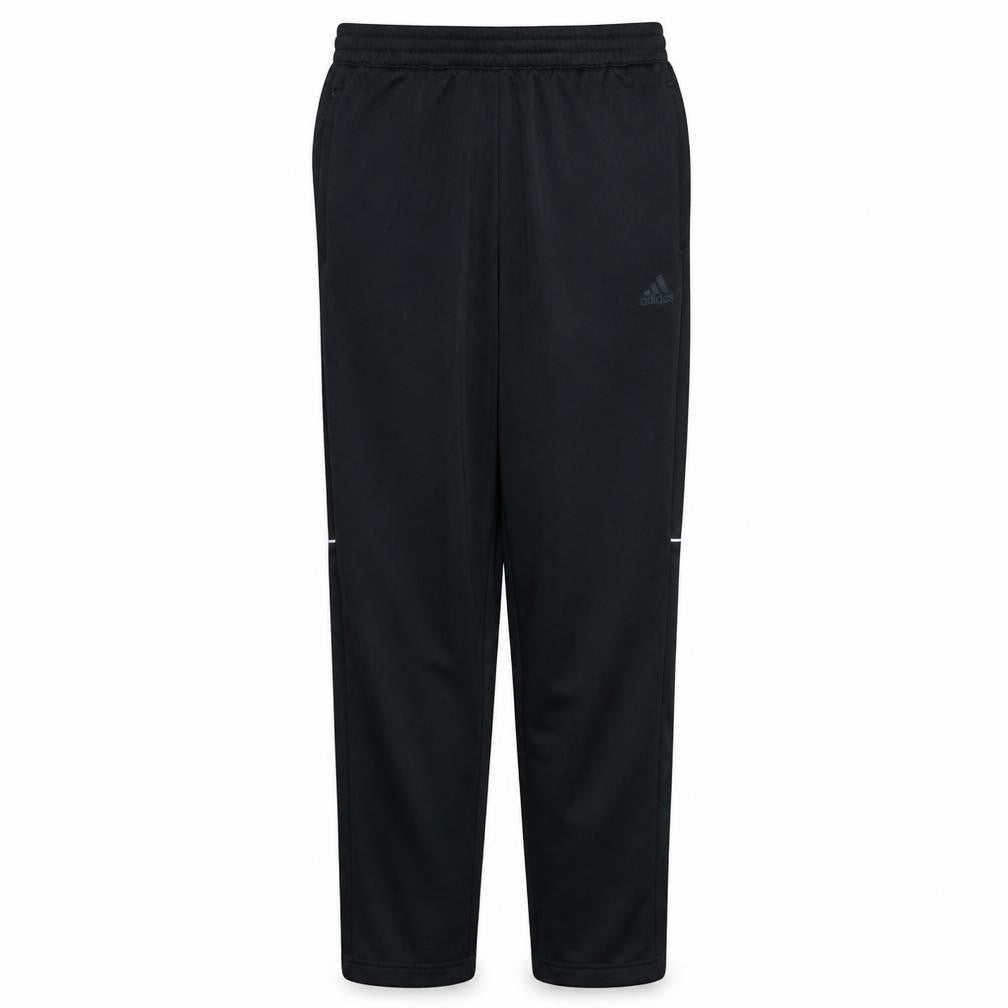 Adidas Women's Black M Track Pants Tapered Fit Activewear Trousers