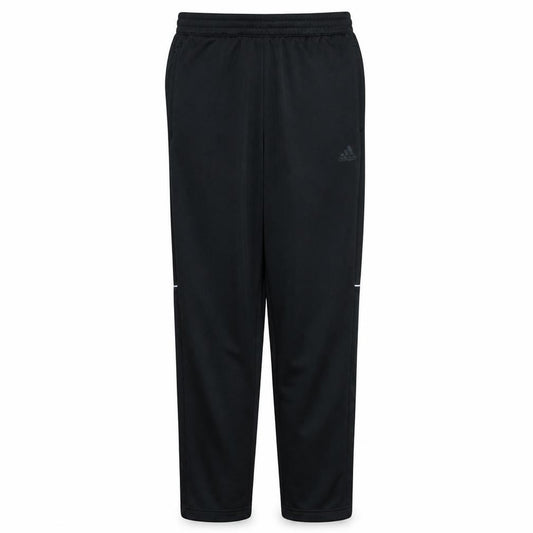Adidas Women's Black M Track Pants Tapered Fit Activewear Trousers