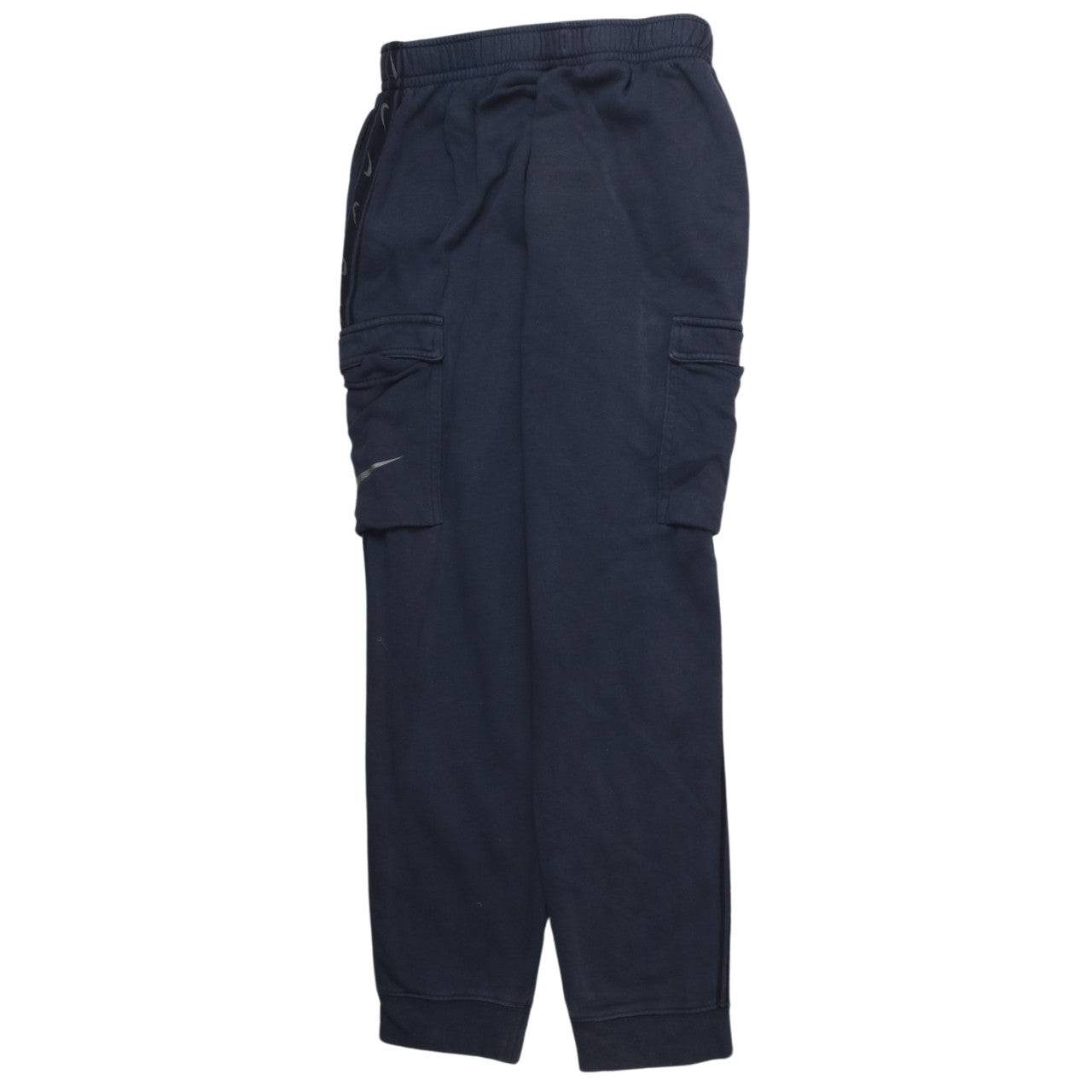 Nike Boys Blue Fleece Jogger Activewear Trousers L 13 Years