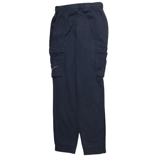 Nike Boys Blue Fleece Jogger Activewear Trousers L 13 Years