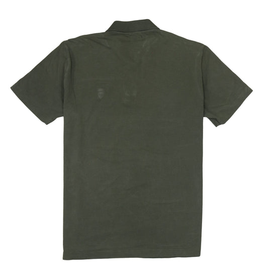 Emporio Armani EA7 Men's Green 2XL Polo Shirt Short Sleeve