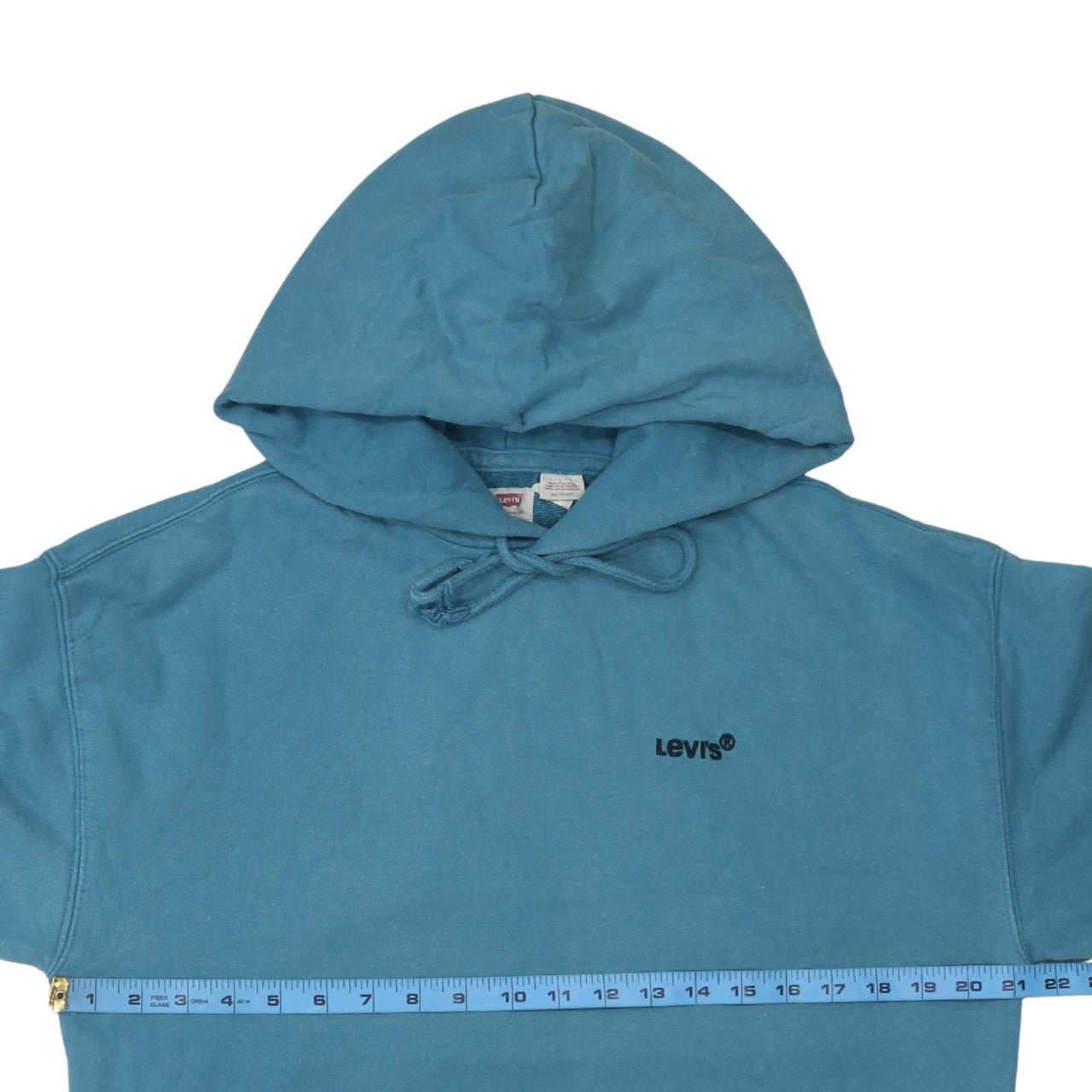 Levi's Men's Blue XS Relaxed Fit Pullover Hoodie