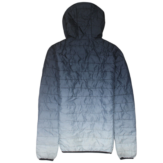 Ellesse Men's Blue Lightweight Hooded Puffer Jacket UK S