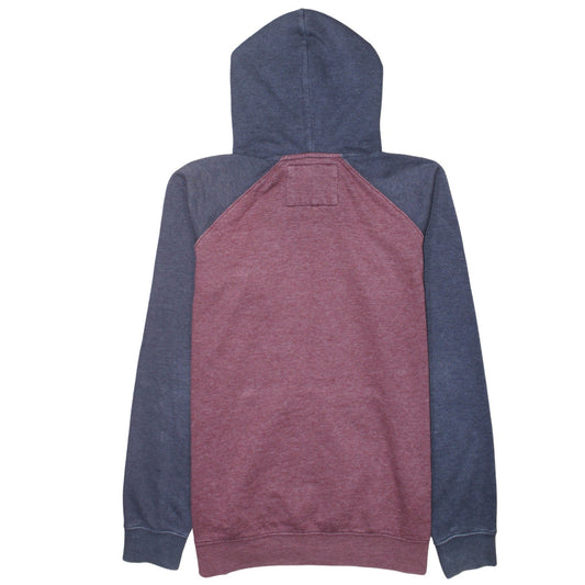 Quiksilver Men’s Multicoloured Pullover Hoodie M Regular Fit