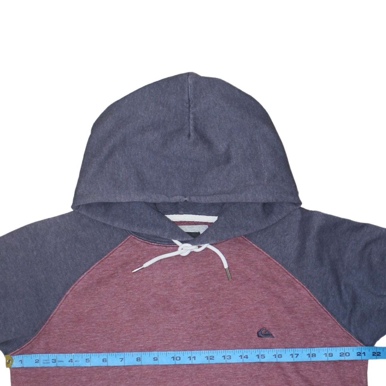 Quiksilver Men’s Multicoloured Pullover Hoodie M Regular Fit