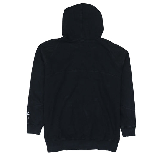 Nike Men's Black AIR Pullover Hoodie XS Embroidered Fleece