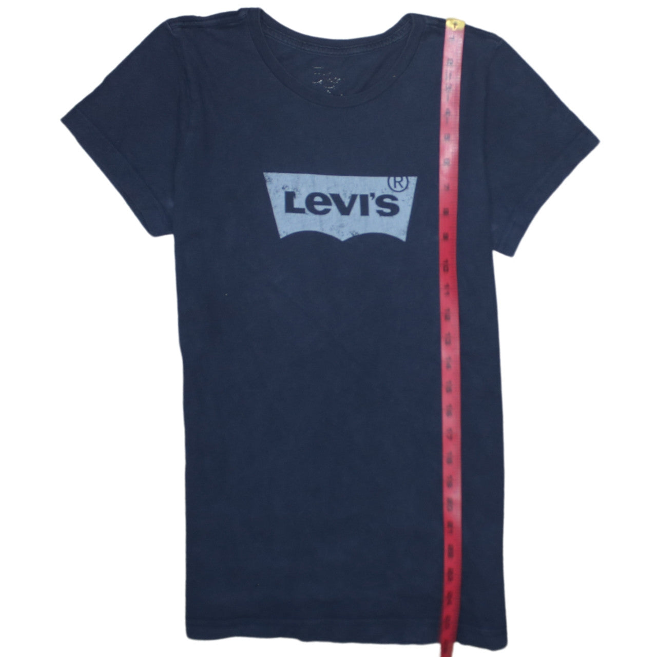 Levi's Blue Logo Graphic Men's Regular Fit T-Shirt Medium