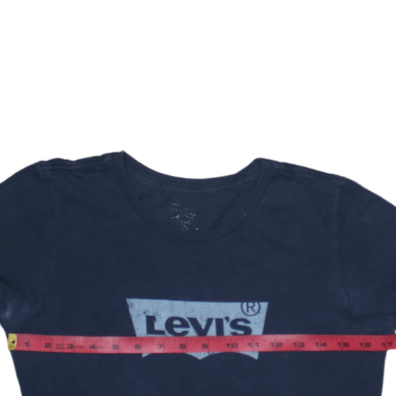 Levi's Blue Logo Graphic Men's Regular Fit T-Shirt Medium