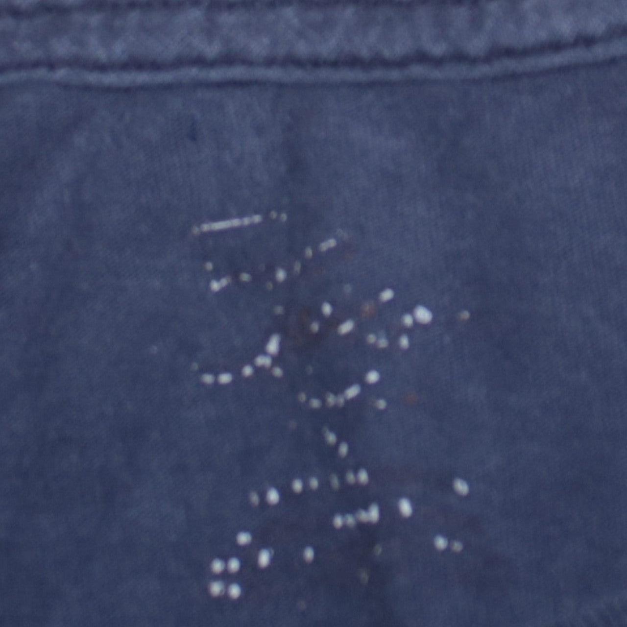 Levi's Blue Logo Graphic Men's Regular Fit T-Shirt Medium