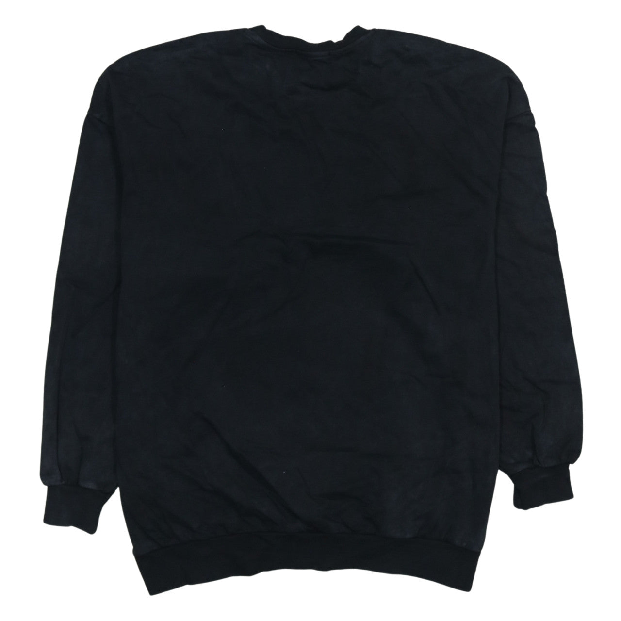 Bershka x Disney Women's Black XS Sheer Khan Fierce Pullover Sweatshirt
