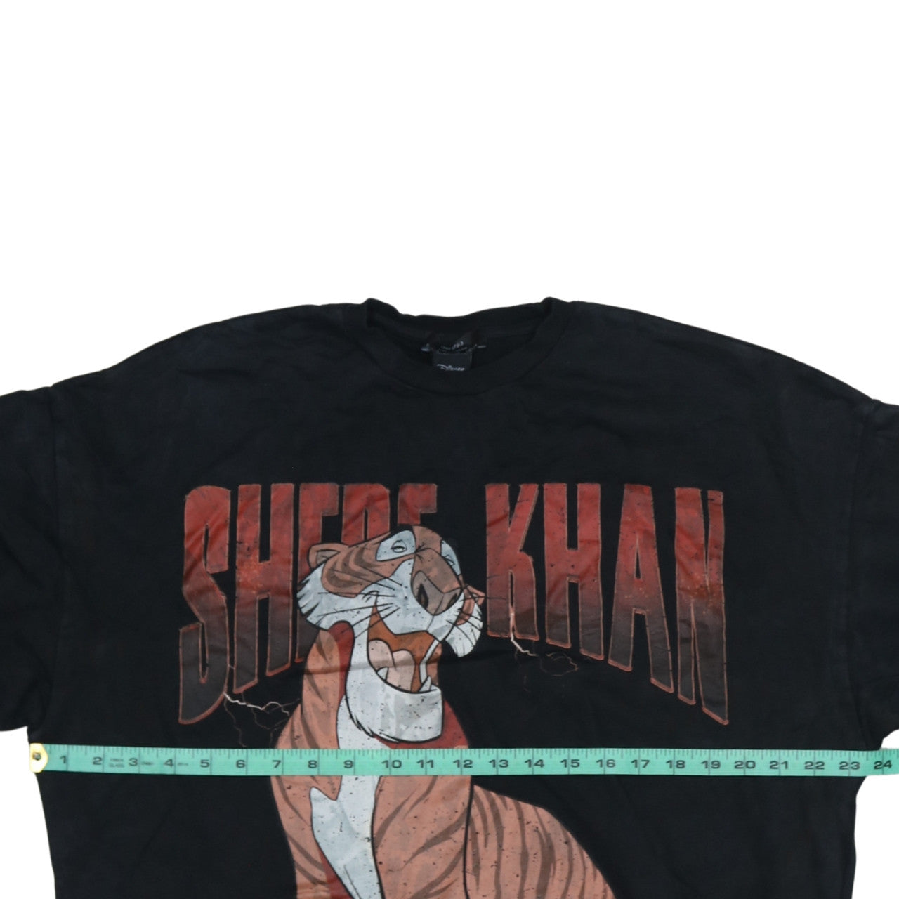 Bershka x Disney Women's Black XS Sheer Khan Fierce Pullover Sweatshirt