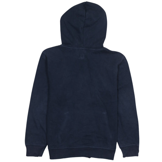 GAP Kids Boys Navy Blue XL Pullover Hoodie with Logo 12-13 Years