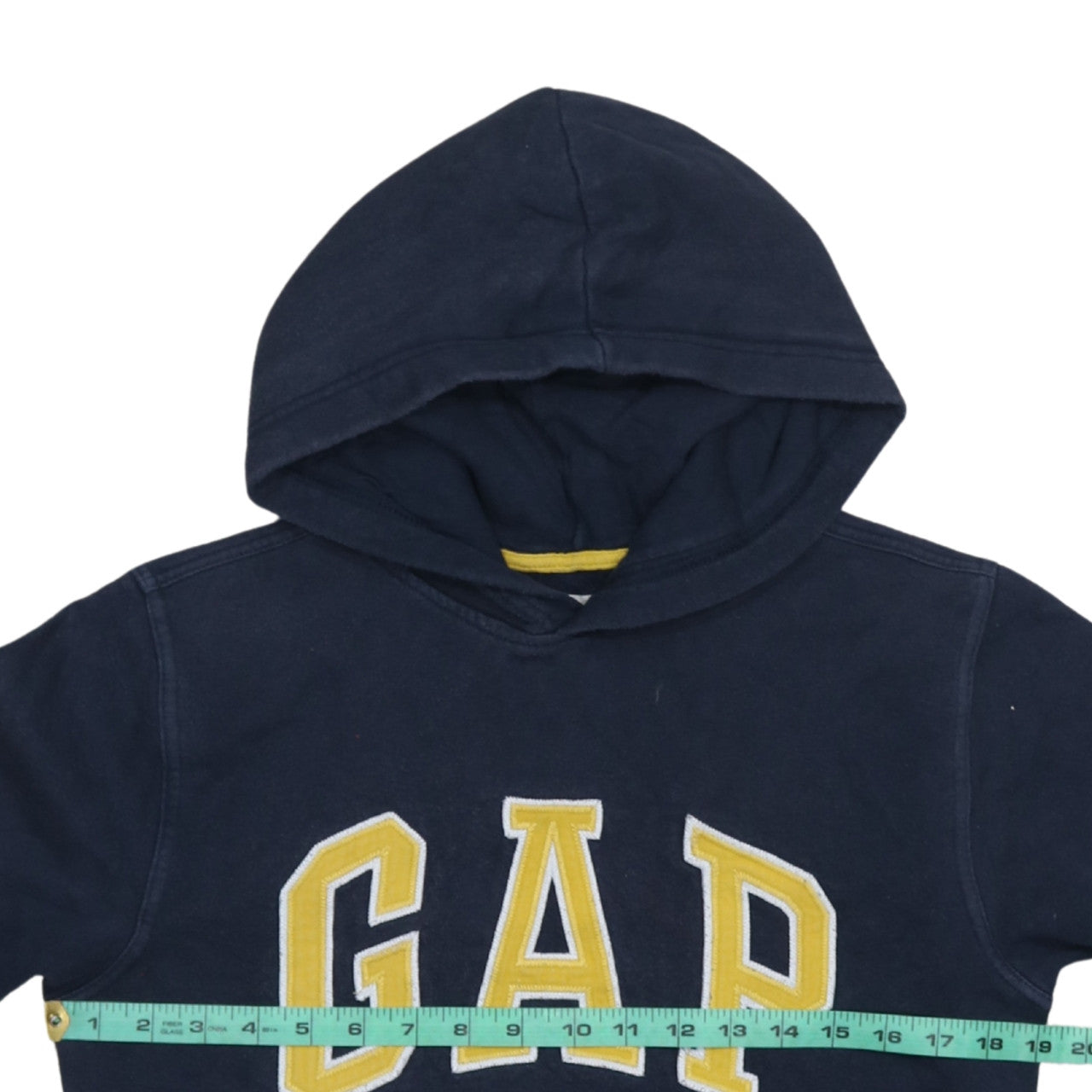 GAP Kids Boys Navy Blue XL Pullover Hoodie with Logo 12-13 Years