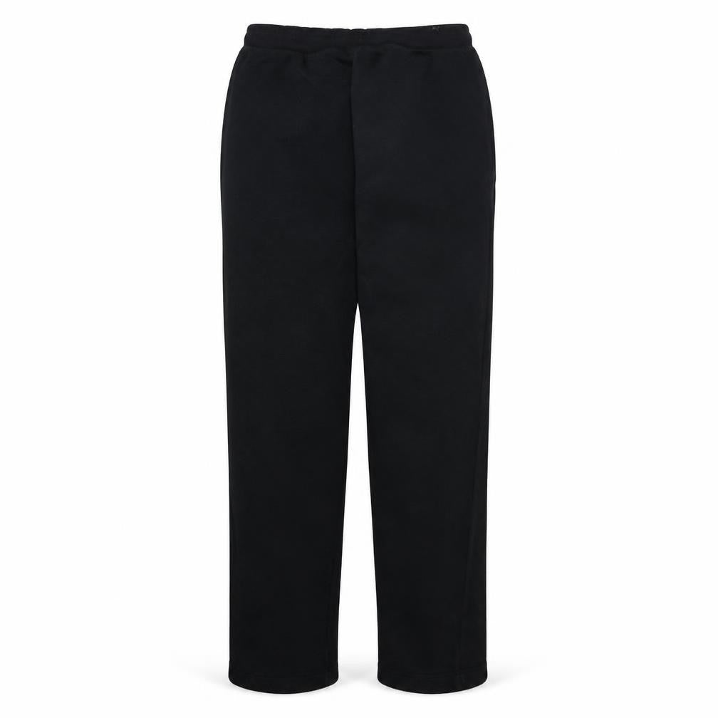 Puma Men's Black Fleece Sweatpants Joggers M Regular Fit