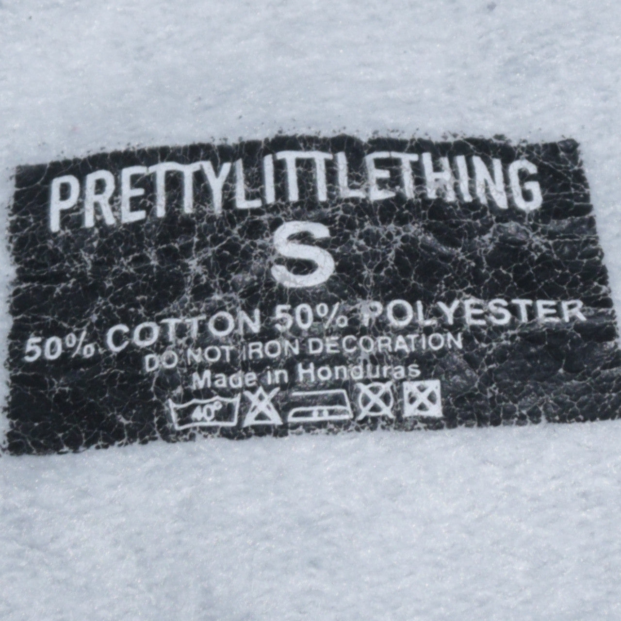 PrettyLittleThing Unisex Grey California West Coast Sweatshirt S
