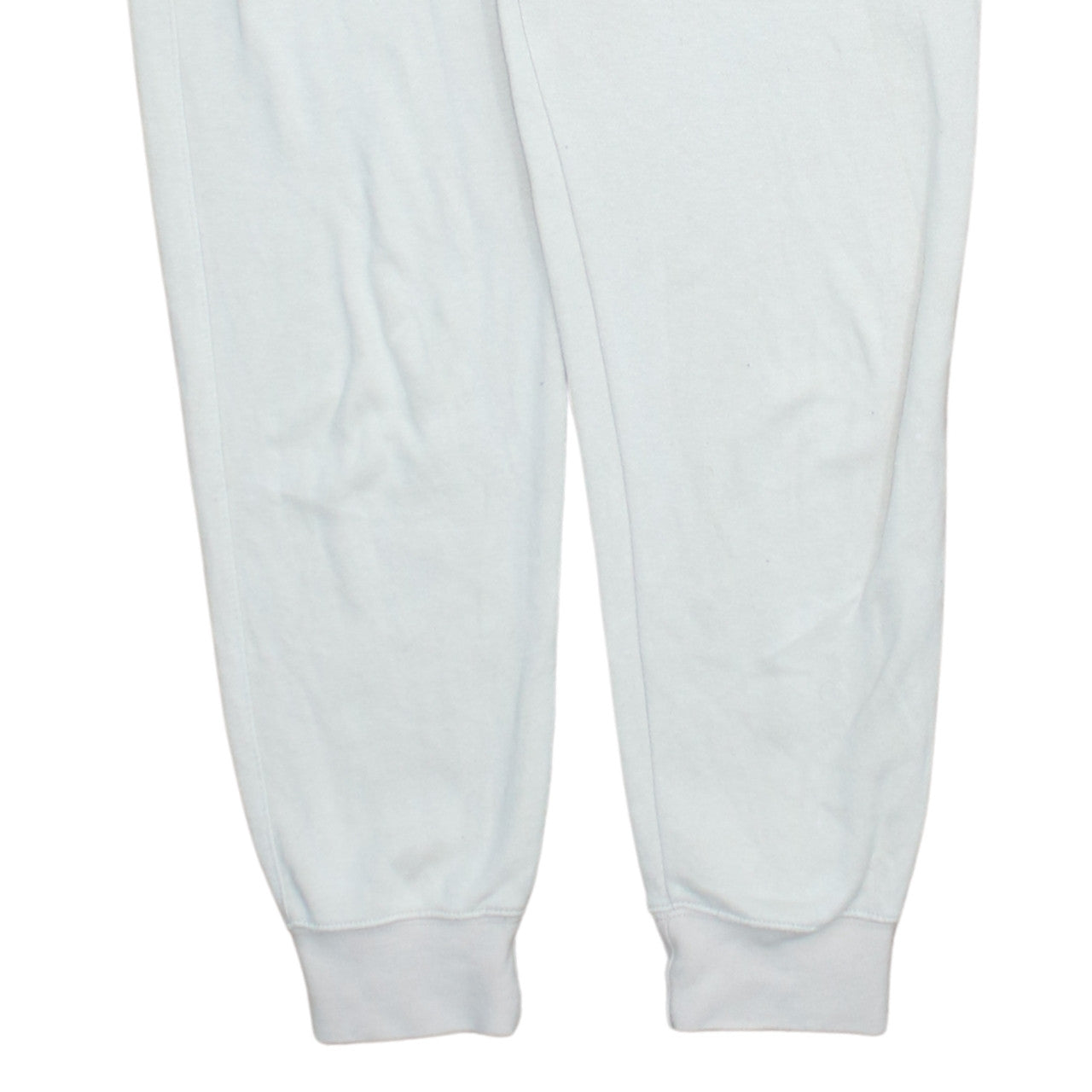 Nike Men's Beige Jogger Sweatpants Small Fleece Elastic Waist Tapered Fit