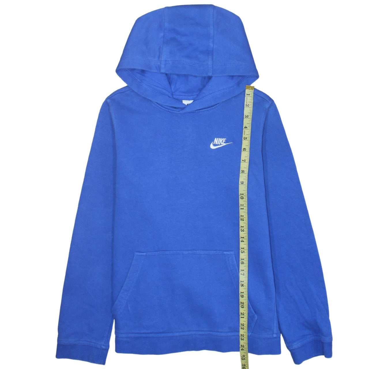 Nike Teens Blue Pullover Hoodie XL Fleece Sweatshirt