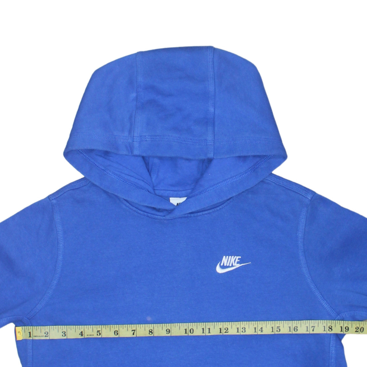 Nike Teens Blue Pullover Hoodie XL Fleece Sweatshirt