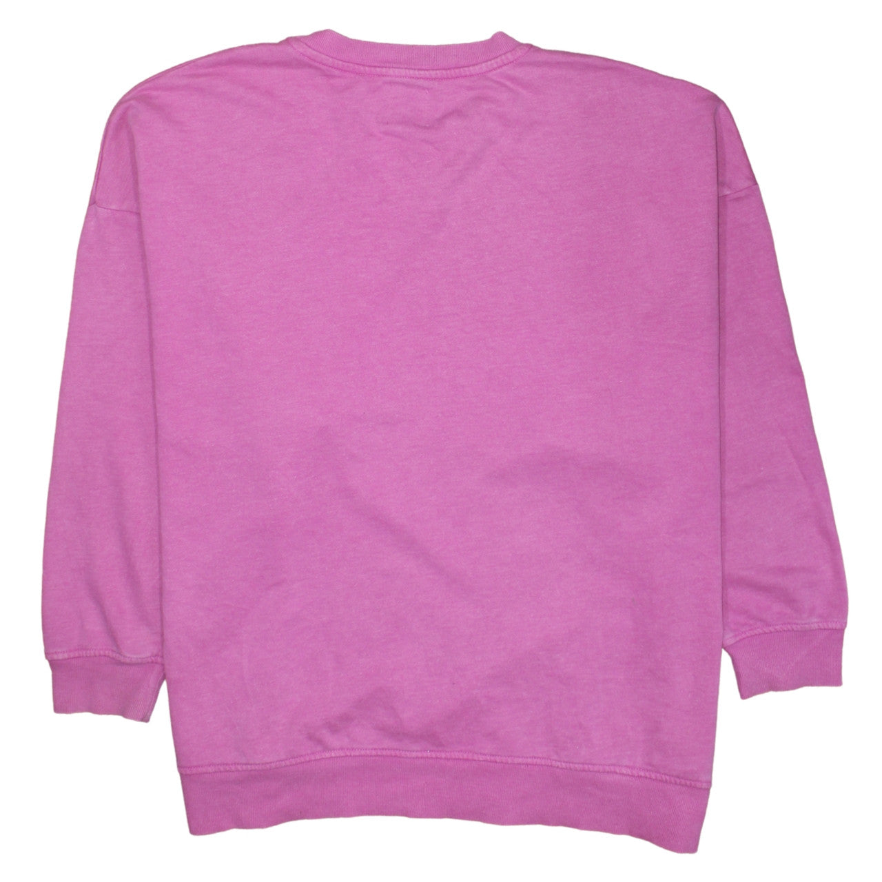 Primark Rolling Stones Pink XL Unisex Pullover Sweatshirt