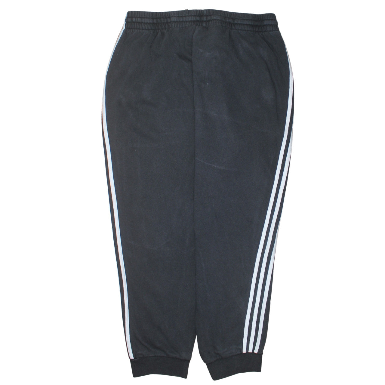 adidas Men's Black 2XL Joggers Tapered Fleece Activewear Trousers