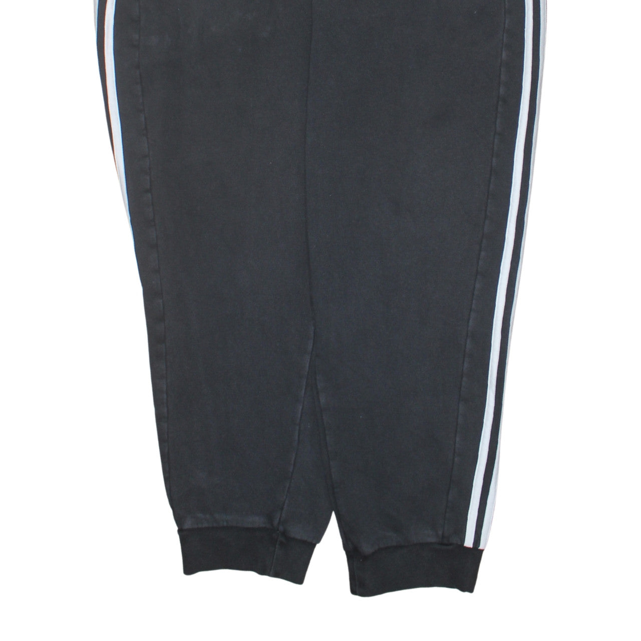 adidas Men's Black 2XL Joggers Tapered Fleece Activewear Trousers