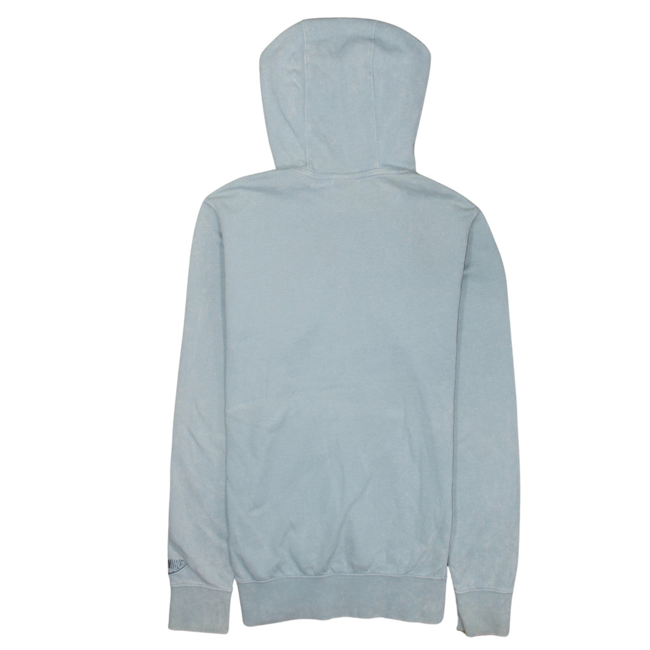 Nike Men's Grey XS Pullover Hoodie Just Do It Embroidered Sweatshirt