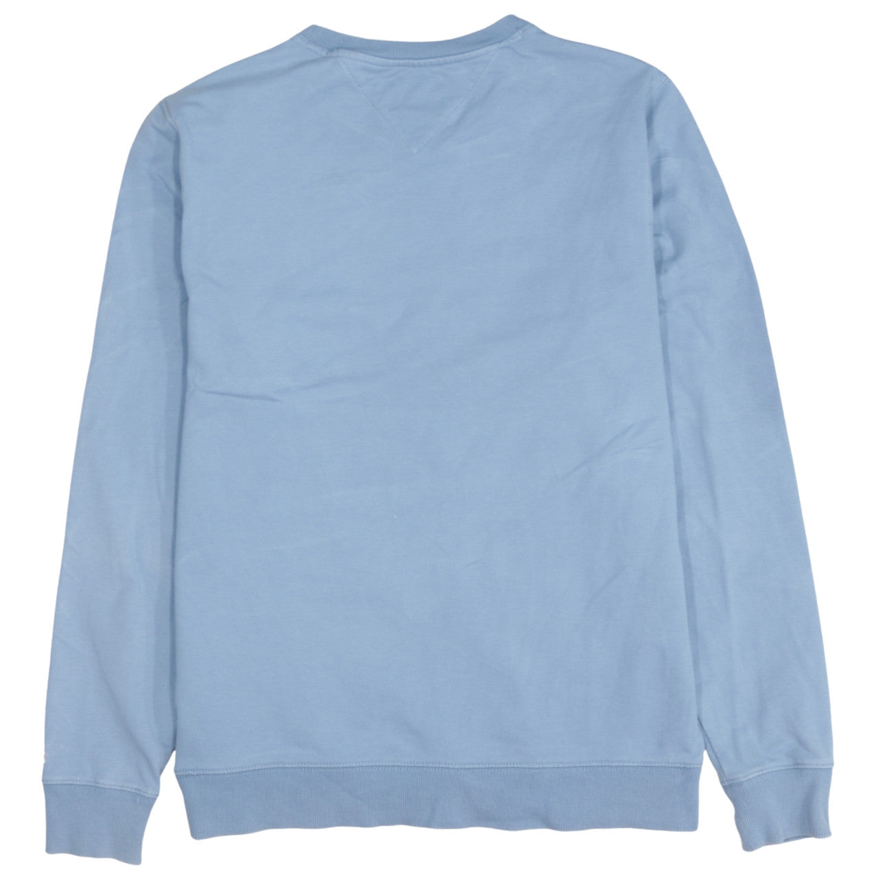 Tommy Jeans Men's Blue Crew Neck Logo Sweatshirt Size M