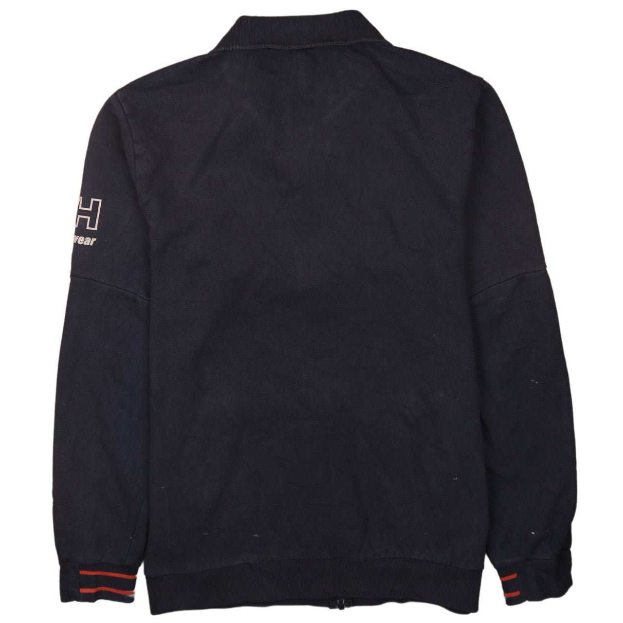 Helly Hansen Mens Blue Full Zip Workwear Sweatshirt M
