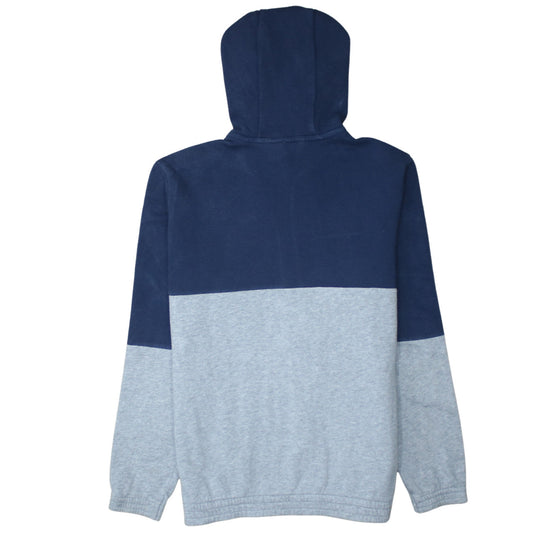 Adidas Boys Blue Grey Full Zip Hoodie 13-14 Years Classic Hooded Sweatshirt