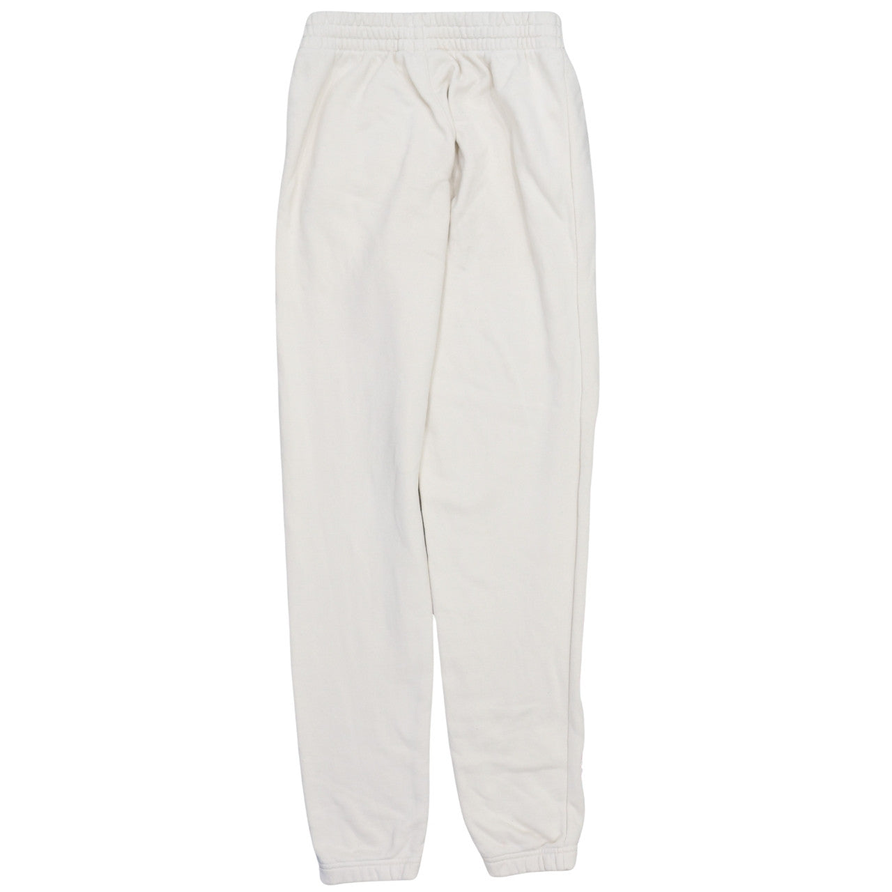 adidas Womens White XS Jogger Sweatpants with Colourful Logo
