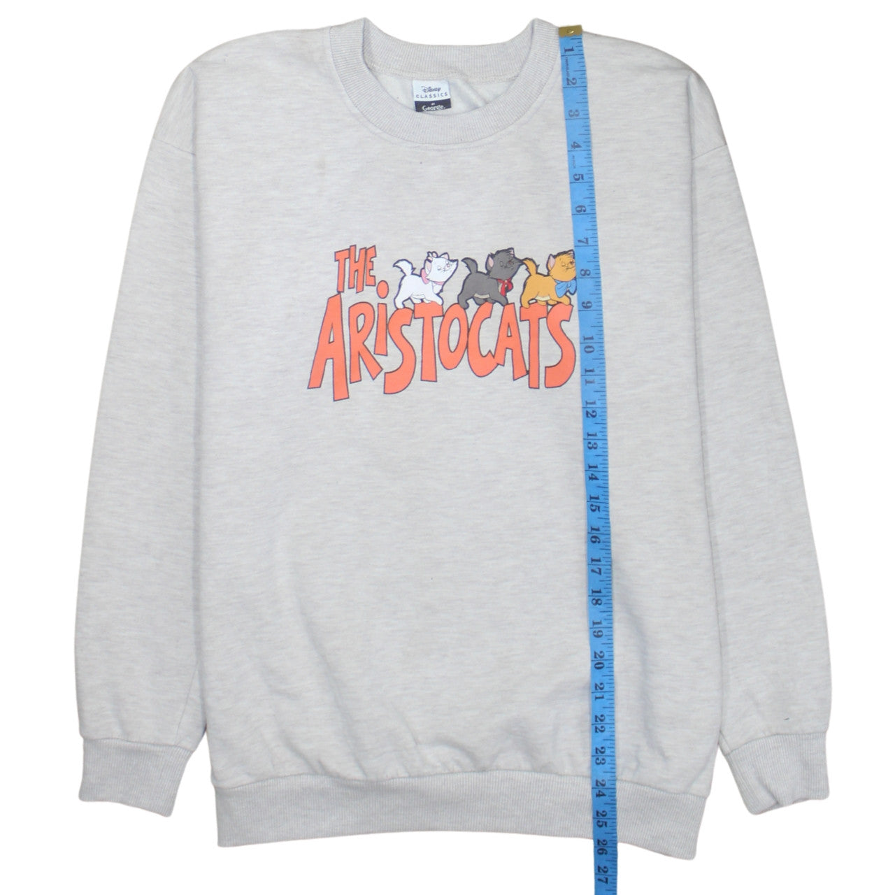 Disney Classics at George Women Beige Aristocats Sweatshirt M 12-14