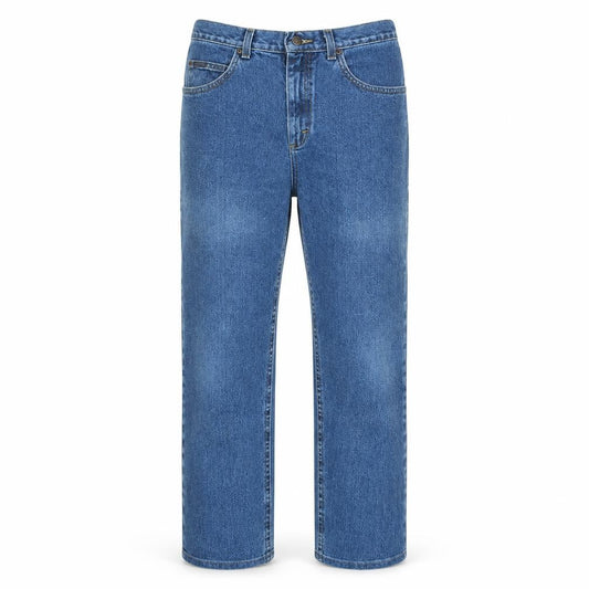 Lee Men's Blue Straight Leg Denim Jeans 32x30 Classic Cotton