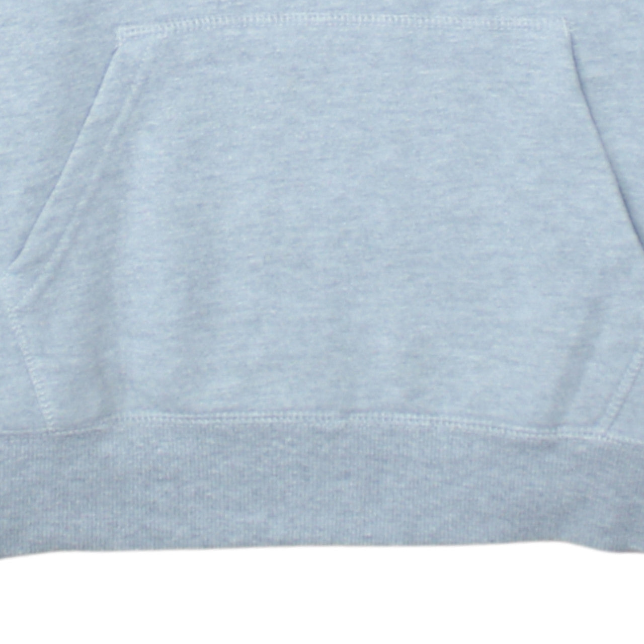 Champion Women Grey Pullover Hoodie L Logo Embroidered Fleece